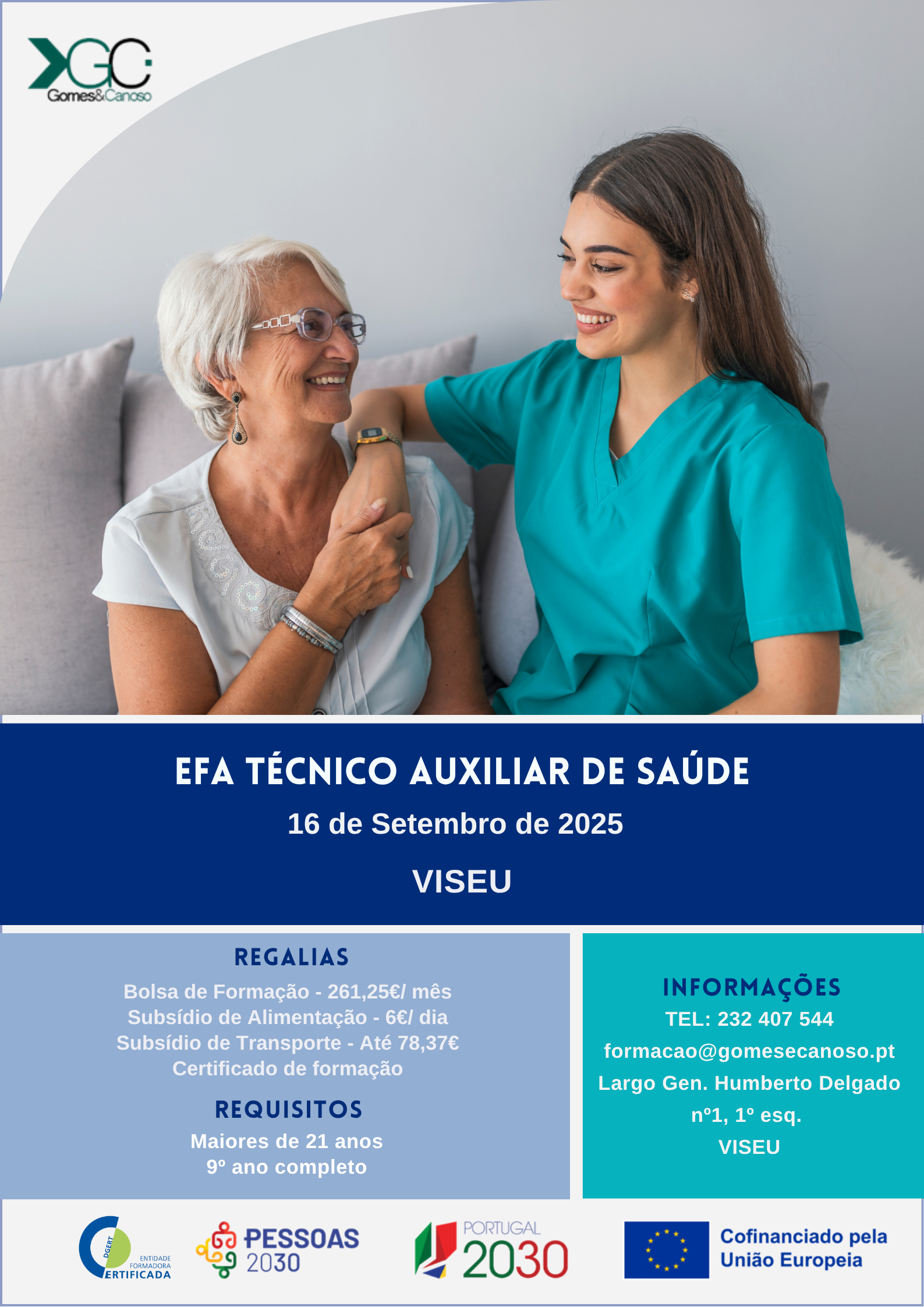 EFA Técnico Auxiliar de Saúde